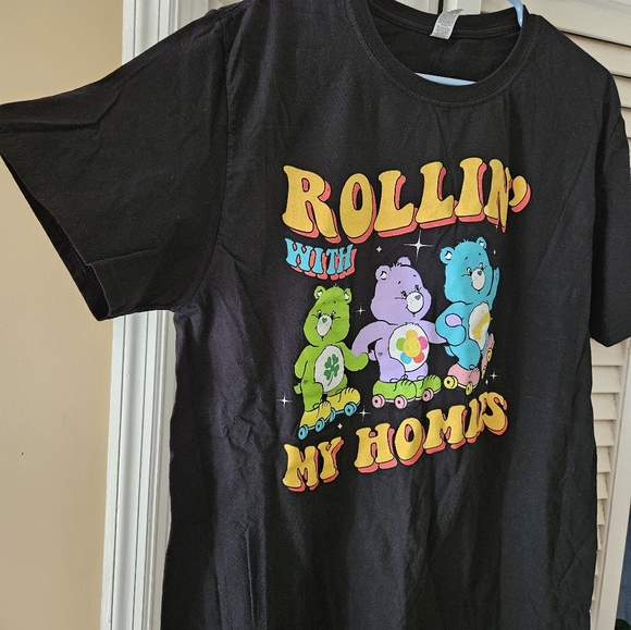 Graphic black tshirt - Picture 3 of 4